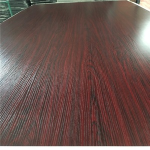 Dongstar 18mm melamine cherry teak <strong>hdf</strong> plain mdf board moisture-proof for indoor bathroom and cabinet melamine paper faced - Product Image 6