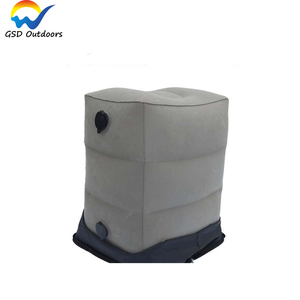 Bơm Chân <span class=keywords><strong>Inflatable</strong></span> Phần Còn Lại Gối Cho Du Lịch, Nhà Và Văn Phòng Và Thổi-Up Gối Đệm Cho Trẻ Em Để Ngủ Trên Chuyến Bay Dài - Product Image 1