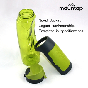 duro botella de plástico de la categoría alimenticia del 100% BPA Tritan botella de agua del deporte <span class=keywords><strong>nike</strong></span> libre - Product Image 1