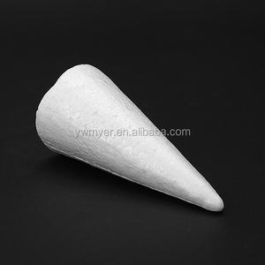 Cône en polystyrène pour arbre de noël DIY - Product Image 2