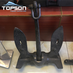 Alta qualità stampa nera <span class=keywords><strong>nave</strong></span> marina barca noi Stockless ancoraggio - Product Image 2