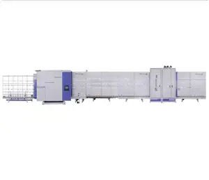 Dubbele Beglazing Glas Machine/Automatische Wassen Drogen Drukken Assembleren Verwerking Lijn