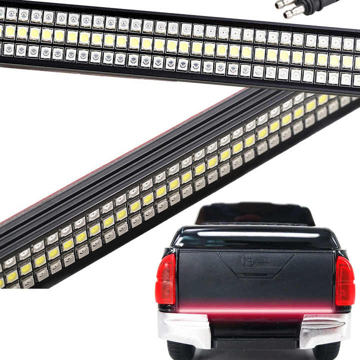 Universal Led Tail Light Bar 1PC Universal 10inch 30 LED Trailer