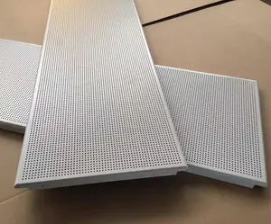 Akustische Aluminium Decke