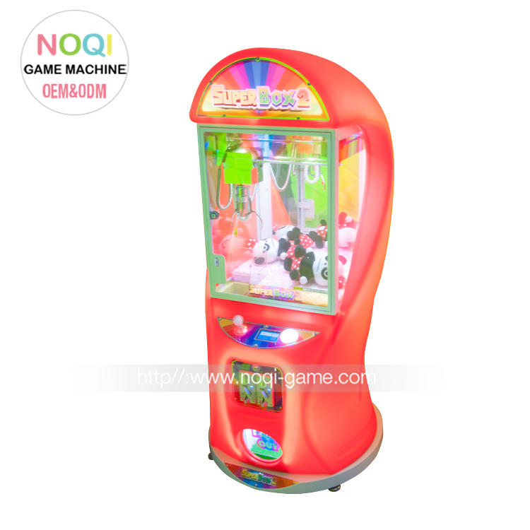 Cool conception arcade cube griffe machine pour vente arcade électronique jouet griffe arcade jeux griffe de bonbons machine