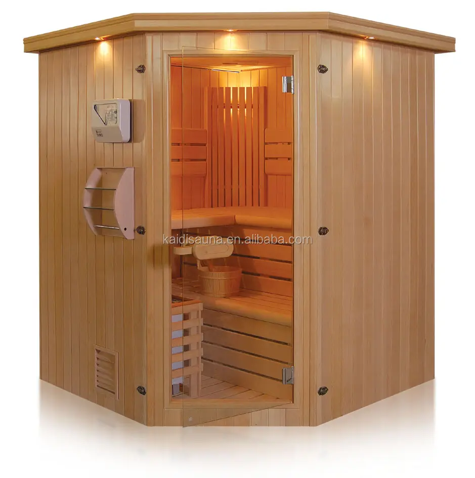 Kd-w8003sc uzandı kapalı en iyi buhar sauna ev