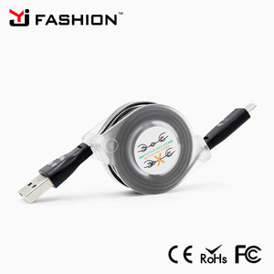 Nhà sản xuất giá tốt thông minh <span class=keywords><strong>100</strong></span> <span class=keywords><strong>CM</strong></span> Có Thể Thu Vào Smiley Face LED <span class=keywords><strong>USB</strong></span> <span class=keywords><strong>Sync</strong></span> Sạc Cáp Dữ Liệu - Product Image 6