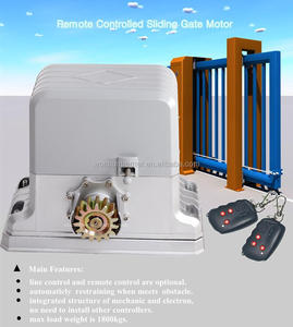 ประตูบานเลื่อนอัตโนมัติสำหรับอุตสาหกรรมพร้อมมอเตอร์ไฟฟ้า - Product Image 3