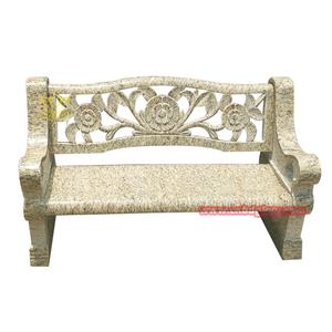 Chaise <span class=keywords><strong>de</strong></span> jardin en marbre Offre Spéciale Ornements sculptés en pierre Sculpture Produits <span class=keywords><strong>de</strong></span> jardin - Product Image 1