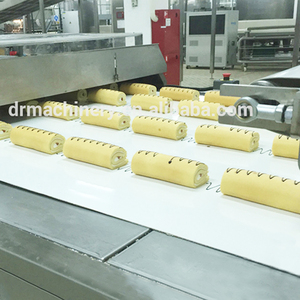 Ligne de production automatique de gâteaux à haute efficacité pour gâteaux roulés suisses - Product Image 3