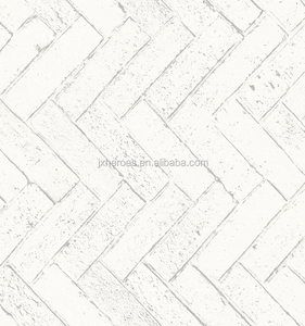 Papel Tapiz Vinílico <span class=keywords><strong>3D</strong></span> con Aislamiento Térmico, Diseño de <span class=keywords><strong>Ladrillo</strong></span> <span class=keywords><strong>Blanco</strong></span> - Product Image 2