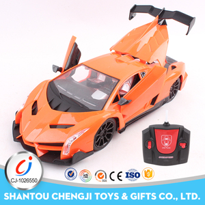 Cheap Cheap China 1:16 <span class=keywords><strong>5</strong></span> channel rc Racing Car's play for kids with the light - Product Image 1