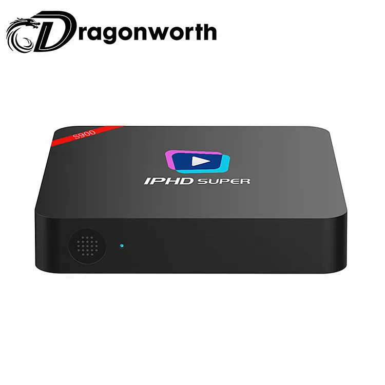 Newest android nougat tv box android 4k firmware android tv box IPHD-S900 Linux IPTV Box