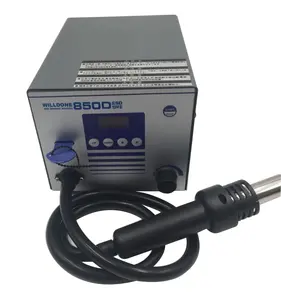 High Quality 850D 570Watt Power Hot Air SMD Rework Soldering Desoldering Station