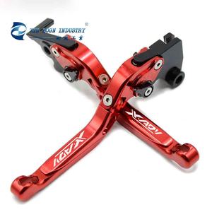 Leviers d'embrayage de frein de <span class=keywords><strong>moto</strong></span> en aluminium CNC pour <span class=keywords><strong>X</strong></span>-<span class=keywords><strong>ADV</strong></span> universels 750 XADV <span class=keywords><strong>X</strong></span> <span class=keywords><strong>ADV</strong></span> 750 2017 2018 Freins réglables de <span class=keywords><strong>moto</strong></span> XADV 750 2018 - Product Image 2