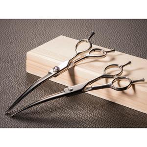 2019 Tijeras para <span class=keywords><strong>mascotas</strong></span> Hoja súper curva Tijeras para el cuidado <span class=keywords><strong>de</strong></span> <span class=keywords><strong>mascotas</strong></span> Tijeras para perros <span class=keywords><strong>de</strong></span> 7,5" - Product Image 5