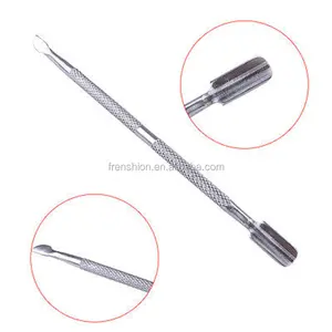 Frenshion nail art gel nail kit manicure tools cuticle pusher for nail shop from China supplier