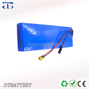 36v 14.5ah 10s5p lithium electric scooter battery with LG MG1 cells