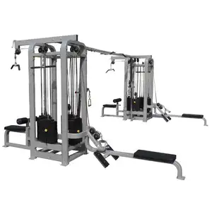 Hot Koop High End Gym Club Jungle 8 Multi Station Fitnessapparatuur