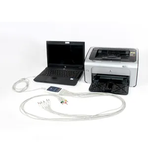 CONTEC8000GW bt Portable Handheld ECG EKG Workstation 12 leads ECG Data