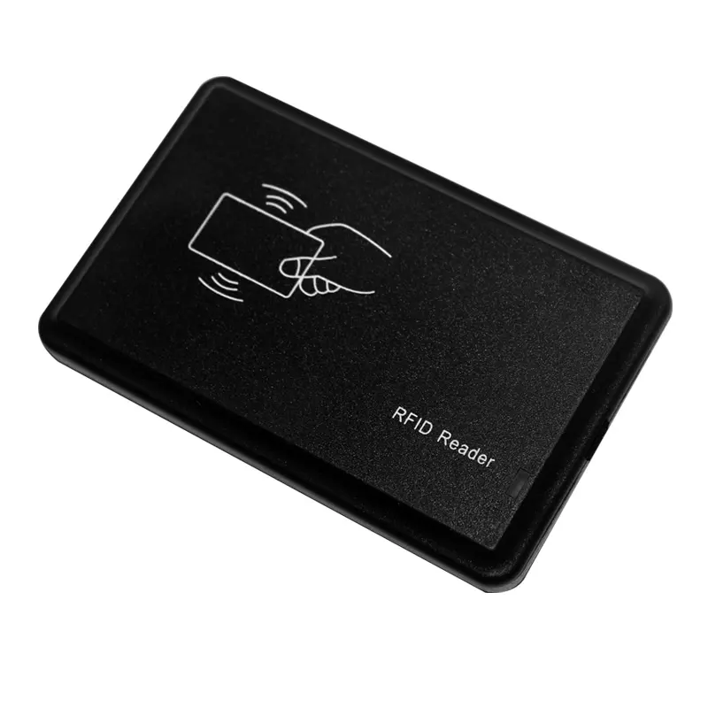 Alta calidad de largo alcance RFID USB sensor lector HF 13.56 MHz lector de tarjetas inteligentes