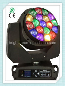 Precio de fábrica 19 Unids * <span class=keywords><strong>15</strong></span> W led b-ojo k10 zoom luz principal móvil de la <span class=keywords><strong>etapa</strong></span> - Product Image 1