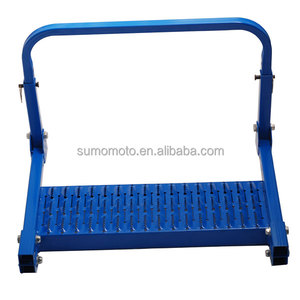 Foot Step for Roofbox Car Tyre Step Folding Adjustable Ladder Non Slip Platform