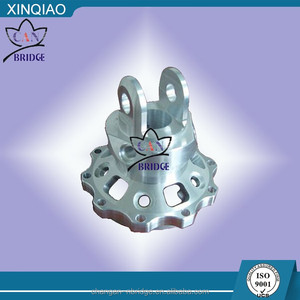 Precisión <span class=keywords><strong>Xinqiao</strong></span> mecanizado de piezas de aluminio/custom conector de unión - Product Image 2