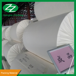 Eco Friendly Reciclaje <span class=keywords><strong>Kraft</strong></span> Blanco y Marrón <span class=keywords><strong>Rollo</strong></span> De <span class=keywords><strong>Papel</strong></span> Hecho En China - Product Image 3