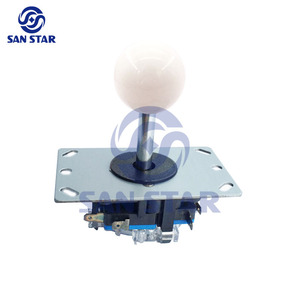 Joystick de juego de 8 vías, 2 mandos <span class=keywords><strong>arcade</strong></span>, perilla de burbuja - Product Image 6