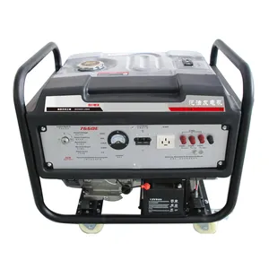 6kw portable light gasoline generators for sale