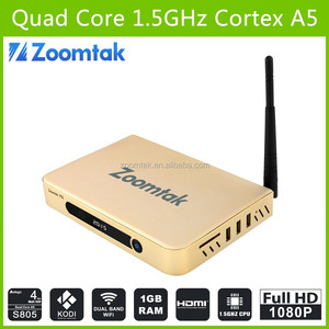 Google Android4.4 Ott <span class=keywords><strong>TV</strong></span> Box 2015 best android <span class=keywords><strong>TV</strong></span> Box xbmc Digital cuadro negro - Product Image 2