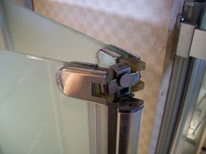 Recinto de <span class=keywords><strong>ducha</strong></span> de <span class=keywords><strong>acordeón</strong></span> de aluminio rectangular Bandeja de piedra artificial Puerta <span class=keywords><strong>plegable</strong></span> (KD3207) Aspecto recto para uso doméstico - Product Image 5