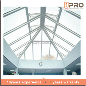 Nuevo Techo de <span class=keywords><strong>Policarbonato</strong></span> Moderno Resistente a la Lluvia, Claraboya de Vidrio Templado, Ventana Corredera Plegable Abatible - Product Image 6