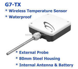 ワイヤレス温度センサー温度計イーサネット屋外wifiドアセンサーデータロガー - Product Image 5