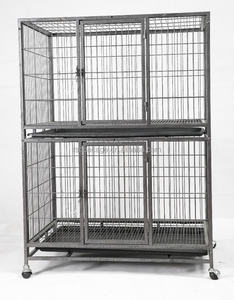 metal köpek kafesi 94x64x128cm - Product Image 1