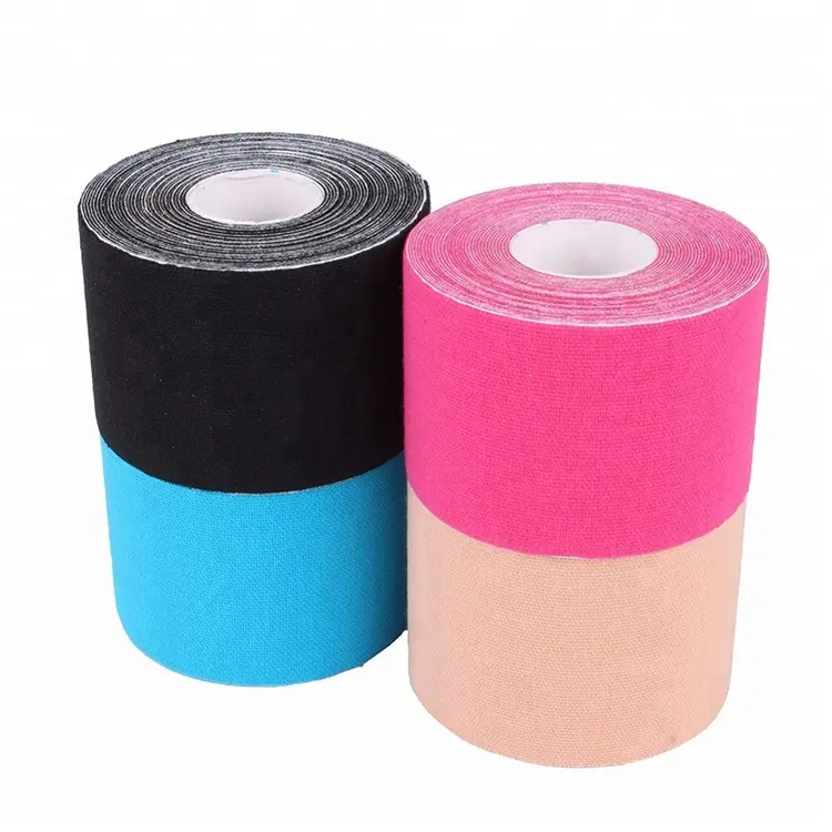 K băng Không Thấm Nước Thể Thao Cotton thể thao cơ bắp bọc bandage