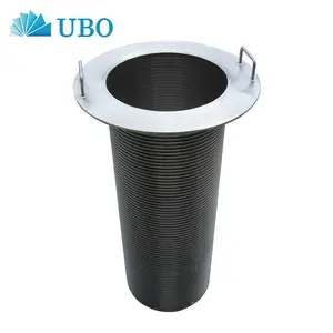 Drum Filter Design Automatic Control Rotary Drum Screen Filter Sewage Dehydration Drum Screen Filter With 1mm Slot