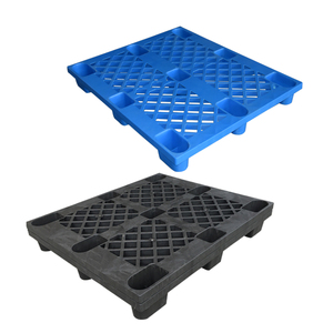 Le plus bas coût 9 jambes de fret à l'exportation noir un <span class=keywords><strong>emploi</strong></span> du temps de distribution <span class=keywords><strong>logistique</strong></span> palette en plastique - Product Image 2