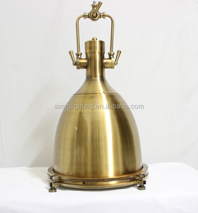 <span class=keywords><strong>Lampada</strong></span> <span class=keywords><strong>a</strong></span> <span class=keywords><strong>Sospensione</strong></span> Vintage Simig Lighting, Stile Industriale Loft <span class=keywords><strong>con</strong></span> <span class=keywords><strong>Paralume</strong></span> Metallico e Catena, per Cucina - Product Image 5