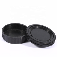 Zomei — équipement de photographie numérique, accessoires de caméra numérique de haute qualité, capuchon arrière et capuchon de corps noir