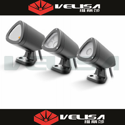 3 Вт CE TUV ROHS литье под давлением алюминия из светодиодов сад освещение IP 54