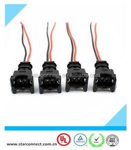 Pembuat Kawat Konektor Injektor Bahan Bakar Otomotif, 2 Pin Tahan Air - Product Image 2