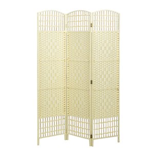Gran oferta hogar hecho a mano japonés Paravent Pantalla <span class=keywords><strong>de</strong></span> partición <span class=keywords><strong>de</strong></span> <span class=keywords><strong>madera</strong></span> blanca independiente <span class=keywords><strong>de</strong></span> gama alta 6 paneles <span class=keywords><strong>separador</strong></span> divisor <span class=keywords><strong>de</strong></span> habitación - Product Image 6