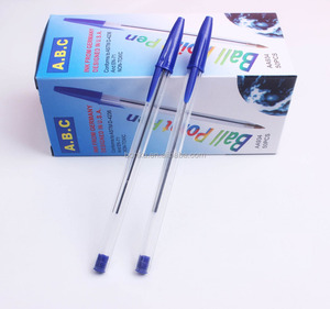 colored paper box german ink writing plastic ball point pen