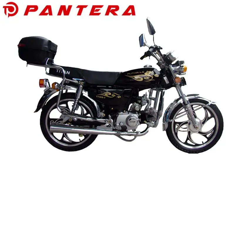 Alpha Hot Sale 50cc 4 Stroke Engine Moped Wholesale Cheap Chinese Motorcycle