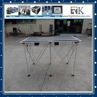 Patas Plegables de Metal para Mesa, Soporte para Mesa de DJ