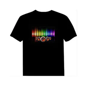 t shirt with led light