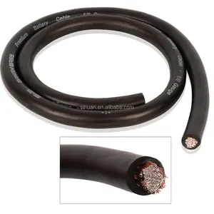 soft pvc jacket car amp installatiion 4/8gauge power wire