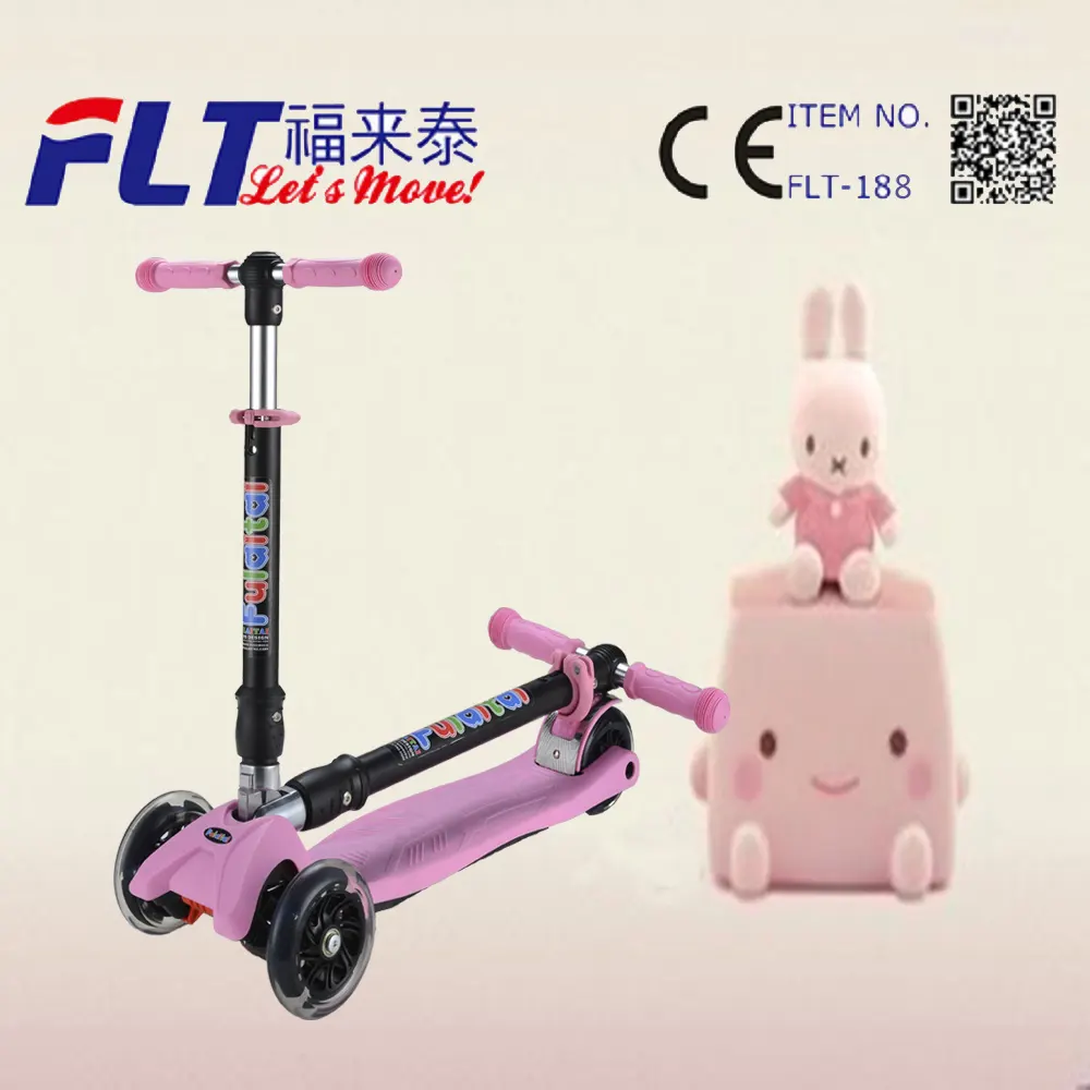 중국 업체 높은 품질의 네 바퀴 접이식 이동성 스쿠터 게임